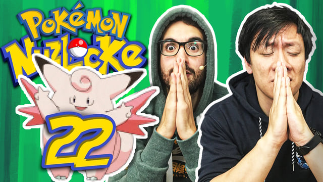 Es wird riiiiiichtig knapp...! | Pokémon Nuzlocke Challenge 2.0 #22 mit Ilyass & Viet