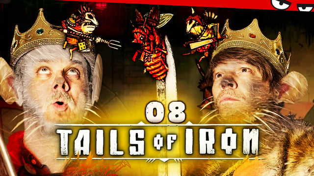 Deprimierend x3 - Hauerei mit gleich 3 Bossen | Tails of Iron #8