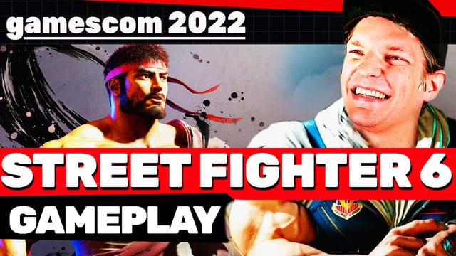 STREET FIGHTER 6: Wir zocken das bisher höchstgelobte Beat'em Up an | gamescom 2022