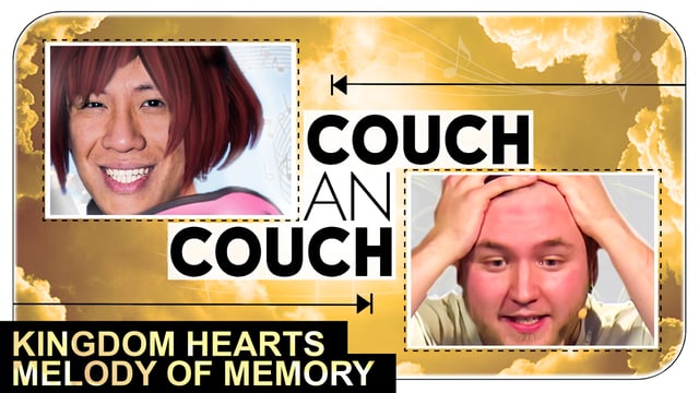 Rhythmus-Randale bei Couch an Couch: Kiara, Viet vs Sandro, Markus | Kingdom Hearts Melody of Memory