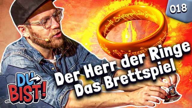 [1/3] Wir ziehen in die Schlacht! - Der Herr der Ringe - Das Brettspiel | Du bist! #18