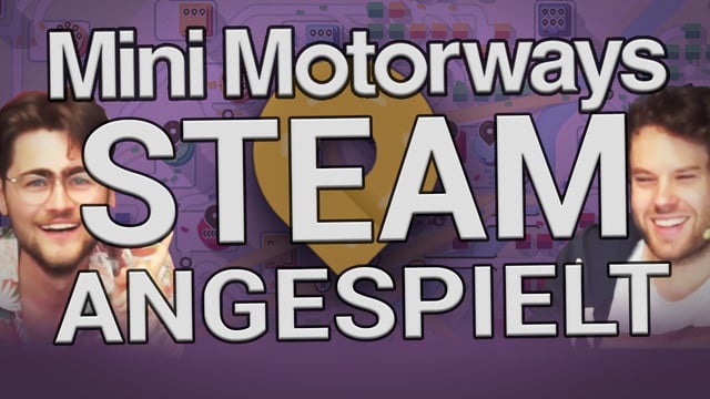 Knallgas oder Abgas? Florentin & Krane in der Mini Motorways Steam-Version