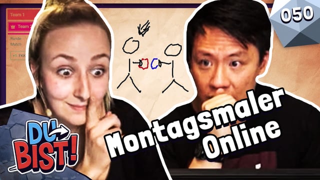 Die komplette Vollkatastrophe - Montagsmaler Online | Du bist! #50