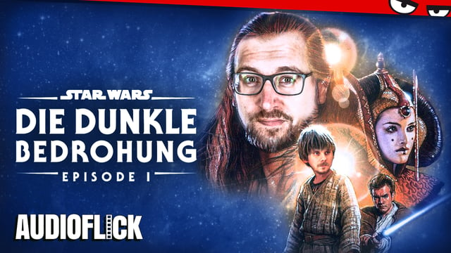 Wir schauen mit euch Star Wars: Episode 1 | Audioflick mit Eddy, Schröck & Andi Bardét