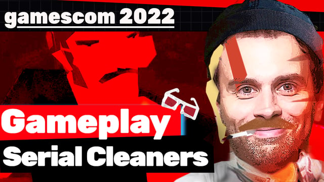 SERIAL CLEANERS: So spielt sich die Mischung aus TATORTREINIGER & MAFIA | gamescom 2022