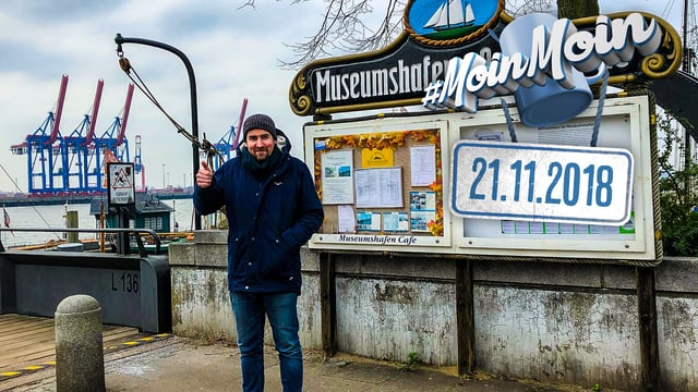 Donnie spaziert! Von Ottensen zum Museumshafen Hamburg | MoinMoin mit Donnie