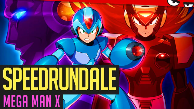 Mega Man X (100 %) Speedrun in 35:55 von Demulant | Speedrundale