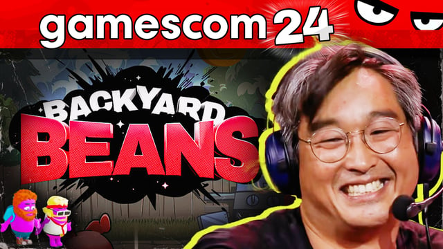 Huch, wir haben ein Game gemacht - BACKYARD BEANS! | Start-Show Freitag gamescom 2024