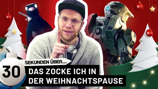 Entspannte Games für die Weihnachtstage