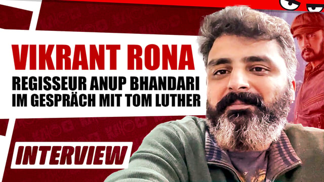 VIKRANT RONA - Interview mit Regisseur Anup Bhandari | Kino+ Interview