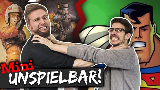 Qualen und Leid im Duell der Unspielbaren Spiele | Mini-Unspielbar mit Sebastian & Chris