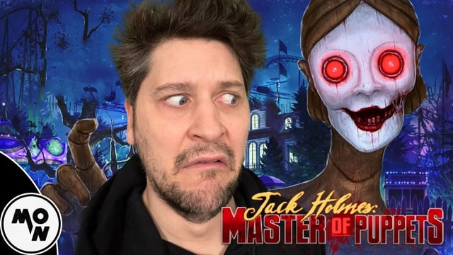 Es ist wieder Zeit für AFTER DARK Horror bei Jack Holmes Master of Puppets - GAME MON