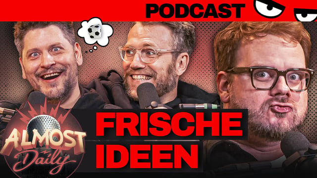 Staffelfinale ... again mit Eddy, Nils & Simon | Almost Daily