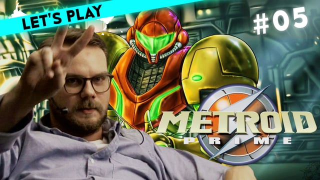 [5] Let's Play Metroid Prime mit Etienne | 08.11.2016