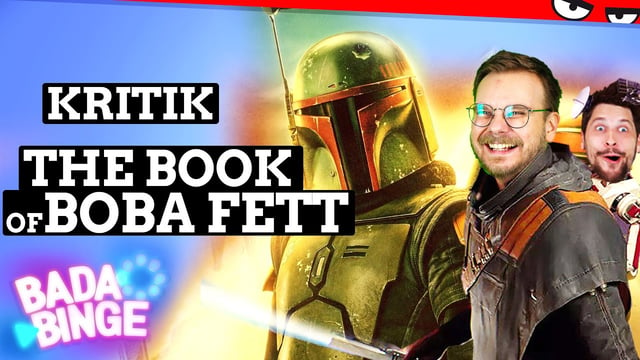 THE BOOK OF BOBA FETT: Oberfett oder super lahm? | Bada Binge