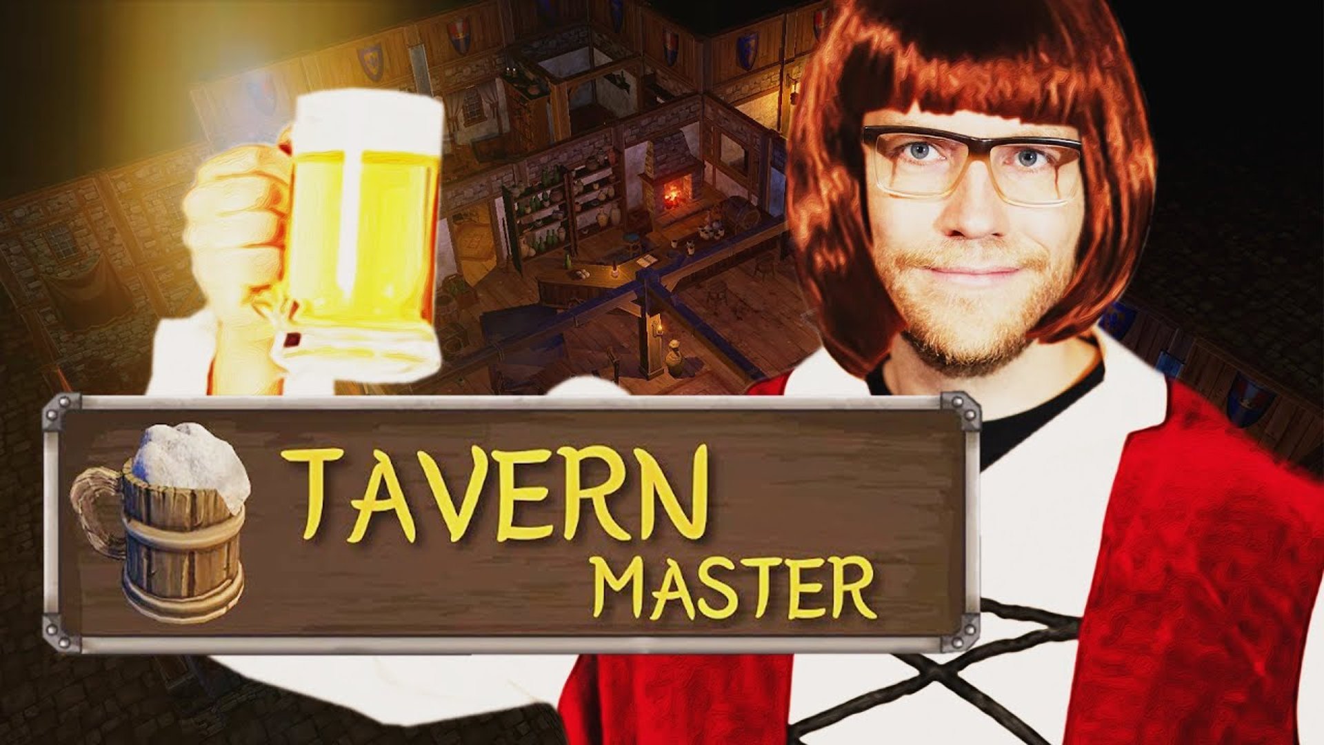 Prosit Volk! Nils B. Erbaut Mittelalter-Bar | Tavern Master • Rocket ...