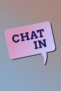 Plakatbild für Chat In