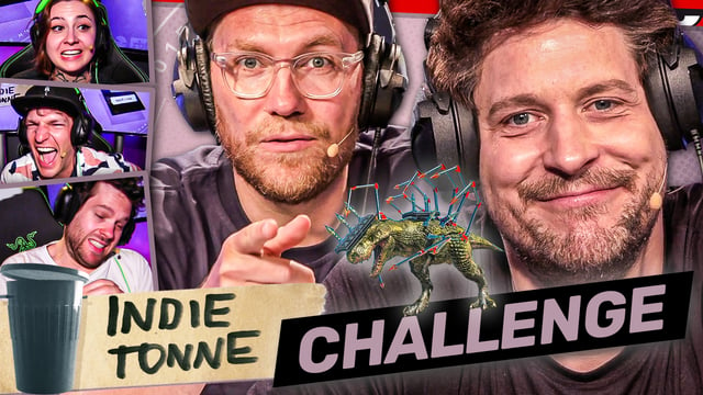 INDIETONNE Challenge #3: UNSPIELBARE Kackspiele, die Dritte