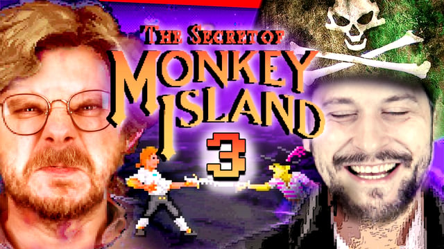 Hier sehen Sie das beste Kampfsystem der Welt | Monkey Island 1 mit Etienne & Simon #03