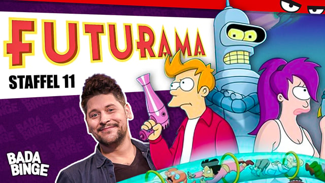 Nach 10 Jahren aus dem Kryoschlaf erwacht: FUTURAMA Staffel 11 | Bada Binge mit Simon