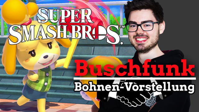 Das ist Broadcast-Engineer Rafael & Super Smash Bros. Ultimate | Buschfunk #5