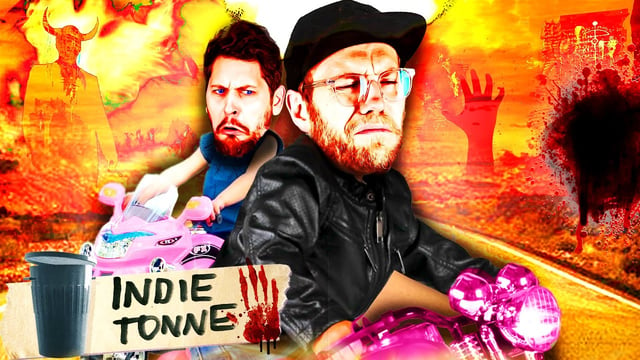 Indie Tonne | Simon + Nils spielen das Biker-Game aus der Hölle