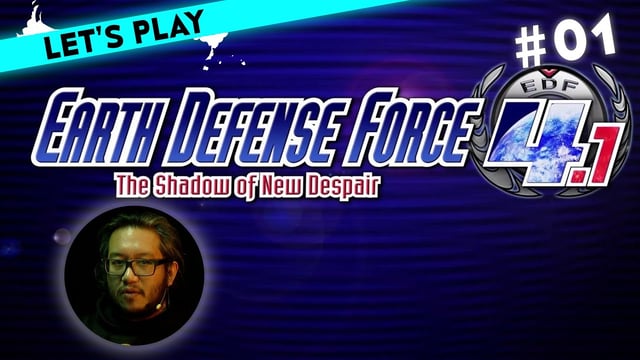 [1] Let's Play Earth Defense Force 4.1: The Shadow of New Despair mit Ian | 19.02.2016