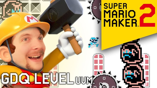 Community- & AGQD-Level | Super Mario Maker 2 mit Matthias