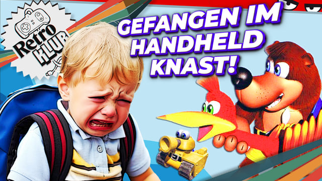 Auf ewig im Handheld-KNAST? Vergessene Exclusives | Retro Klub