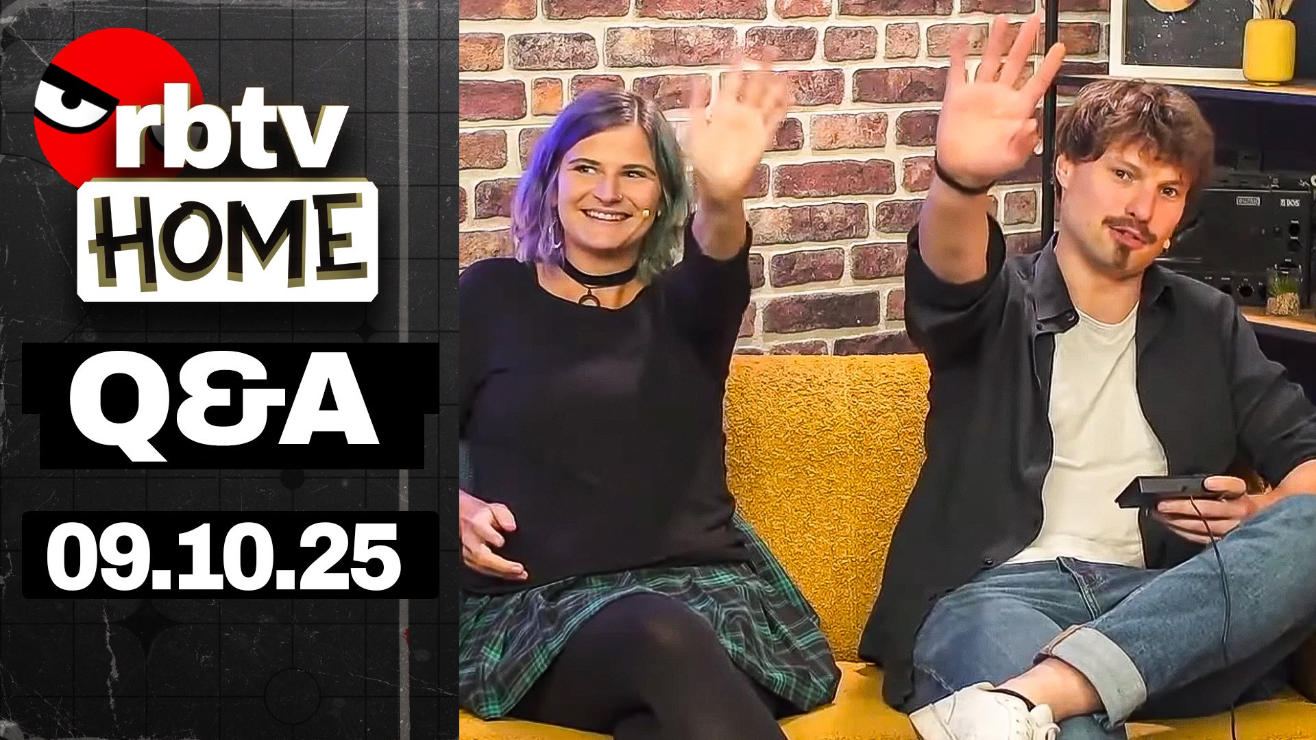 Unterwegs mit Anton & Sam - BEHIND THE SCENES von RBTV und Q&A • Rocket ...
