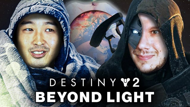 Kann der neue DLC überzeugen? | Destiny 2 Beyond Light mit Budi & Dennis