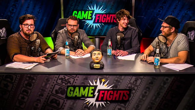 Game Fights #10 mit Etienne, Nils, Ole Specht & Tim