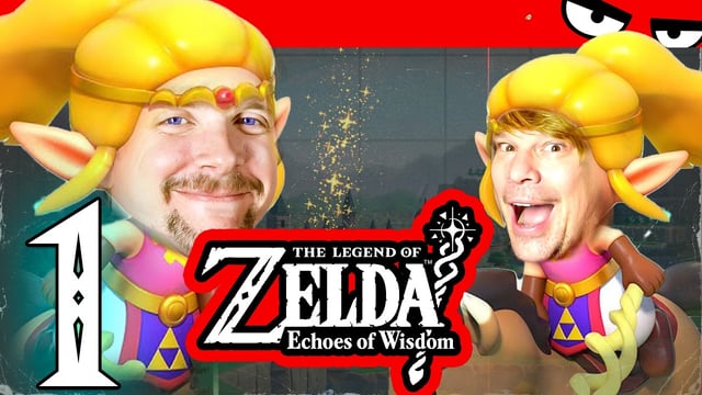 Eines der besten ZELDA aller Zeiten? | ZELDA: ECHOES OF WISDOM mit Matthias & Colin #1