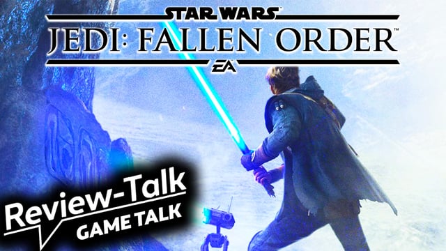 It's not a trap! Star Wars Jedi: Fallen Order im Review Talk mit Sandro & Valentin