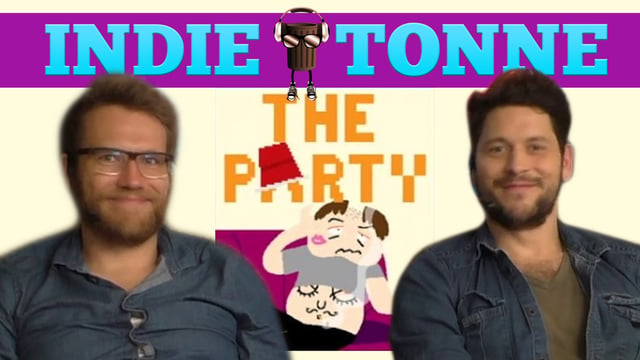 The Party mit Nils und Simon | Indie Tonne | 23.09.2015