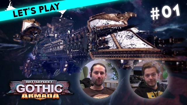 Let's Play Battlefleet Gothic: Armada mit Steffen und Dennis von Diced | 13.04.2016