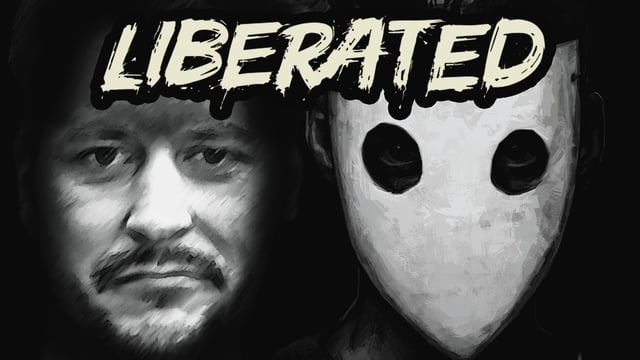 Stylischer Cyberpunk-Graphic-Novel | Liberated Demo mit Simon