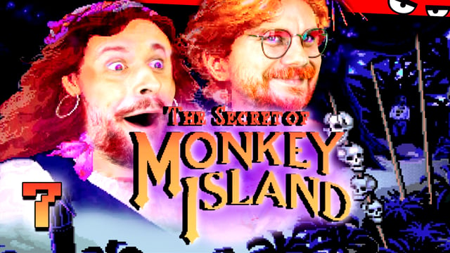 Sprachausgabe + alte Optik + Finale | Monkey Island 1 mit Etienne & Simon #07