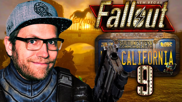 Feinde sterben dank Flammen-Werfen | Fallout: New California mit Nils #09