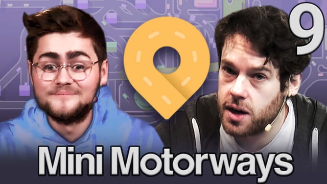 Ist das schon der schlimme Ferien-Verkehr? | Mini Motorways mit Florentin & Fabian #9