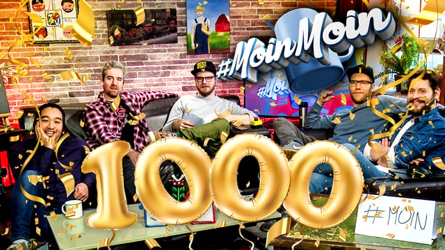 Folge 1000: Die Top 20 absurder Momente & Neues Intro | MoinMoin mit Budi, Eddy, Nils, Simon & Donnie