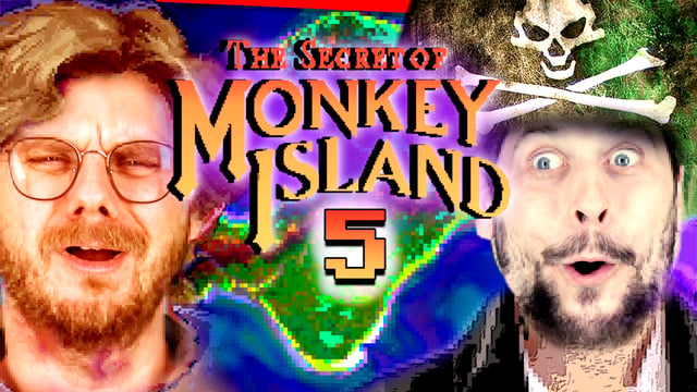 DIE Insel der Inseln | Monkey Island 1 mit Etienne & Simon #05