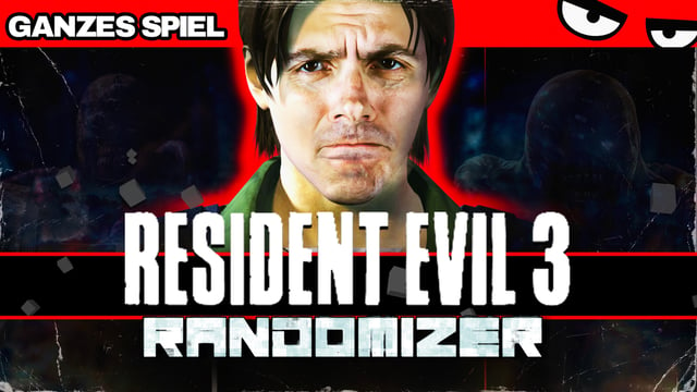 Wie viel mehr NEMESIS? Ja! | RESIDENT EVIL 3 RANDOMIZER | #1