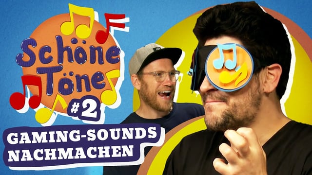 Nils & Simon im Gaming-Sound-Quiz | Schöne Töne #2