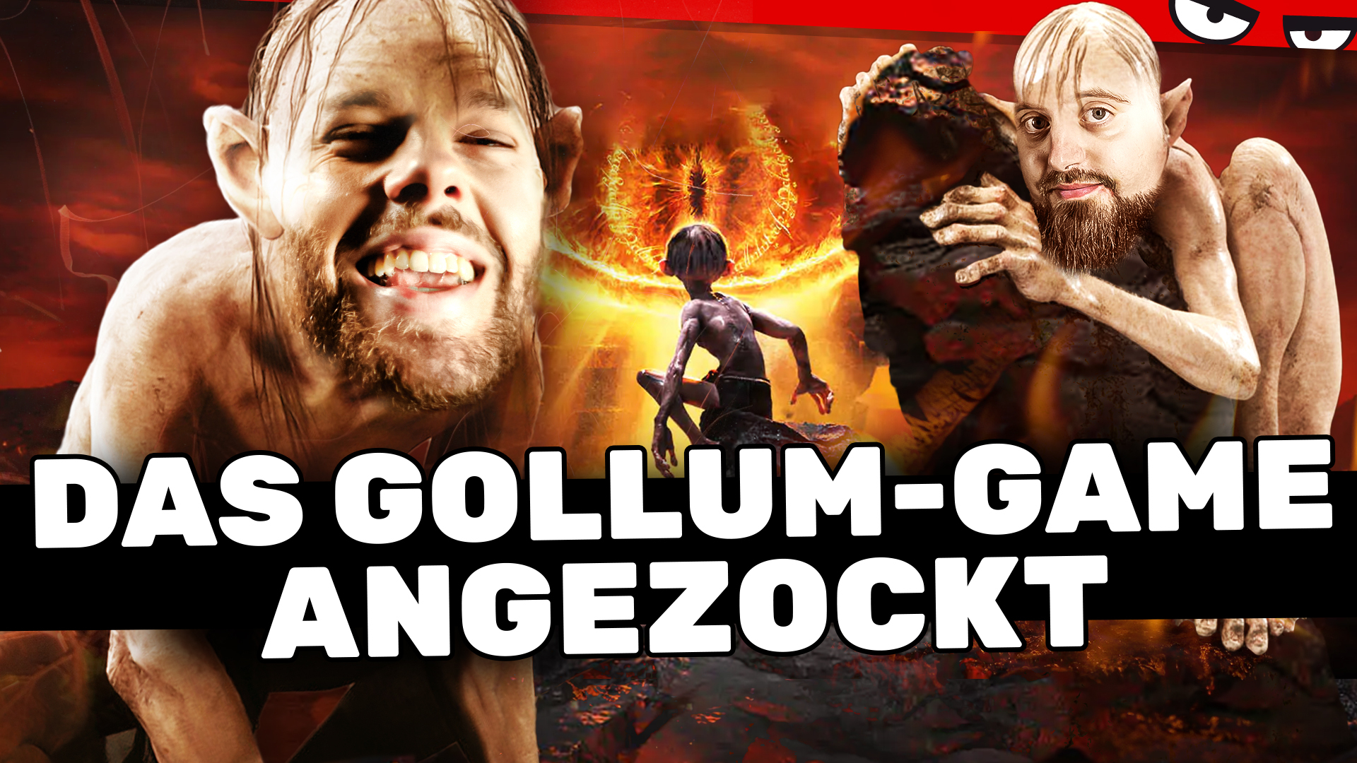THE LORD OF RINGS GOLLUM angezockt Ein EINBLICK in das neue Game