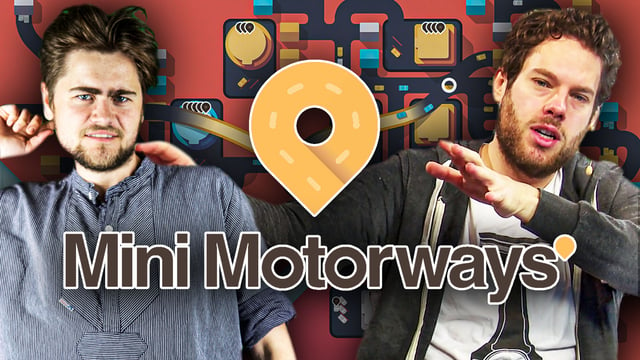 Lektion 2: Verkehrsminister der (Mini)-Straße | Mini Motorways mit Florentin & Fabian