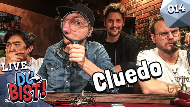 Wer ist der Mörder? - Cluedo mit Eddy, Simon, Nils & Budi | Du bist! #14