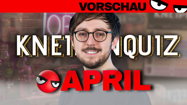 KNEIPENQUIZ MIT ANDREAS, Neue Staffel ALMOST DAILY | Das geht im April