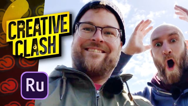 Creative Clash #01 | Adobe Premiere Rush CC