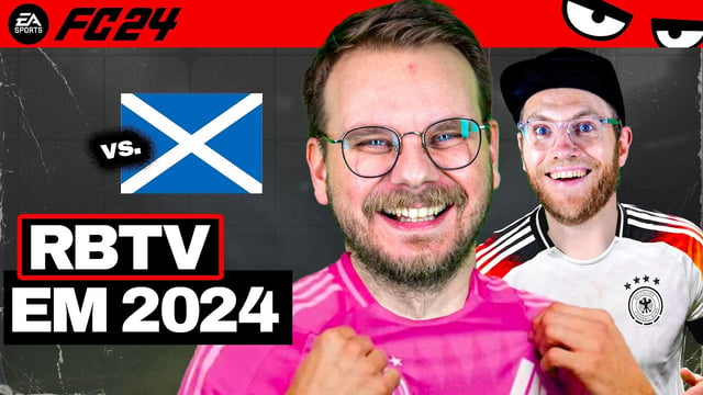 Etienne & Nils spielen die EM 2024! Deutschland - Schottland | #1